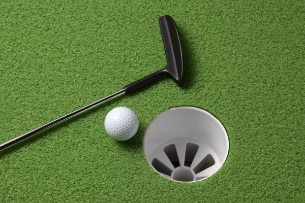 Golf Putting Green Install